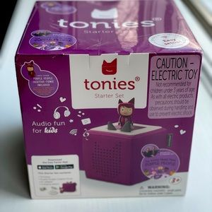 New Tonies Starter Set- The World Needs More Purple People